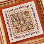 Upcoming Release: Count Your Blessings Cross Stitch Chart (image for) Upcoming Release: Count Your Blessings Cross Stitch Chart